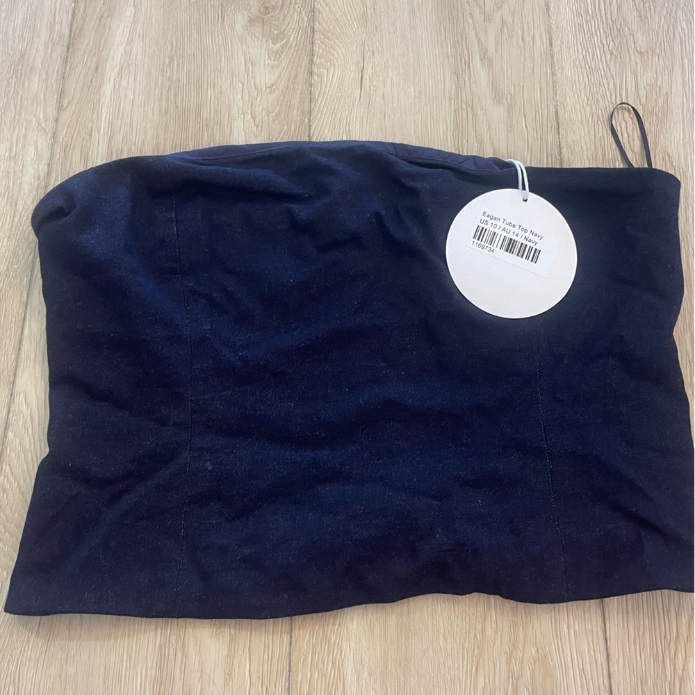 Princess Polly jeans tube top